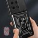 PC + TPU чохол Camshield armor для Honor X8A / червоний 92113 фото 8