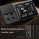 PC + TPU чехол Camshield Armor для Motorola G17 Power / красный 204723 фото 7