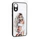Чохол накладка Pisma Ladies для Samsung Galaxy A03 Core (на самосунг а03 кор) White 085452 фото 1