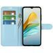 Шкіряний чохол книжка Lichee для ZTE blade A53 блакитний 093054 фото 4