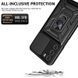 PC + TPU чохол Camshield armor для Motorola G51 / синій 89403 фото 4