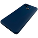Чехол силиконовый Perfect для Xiaomi Poco C40 (на поко ц40) синий 086083 фото 3