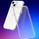 Чохол накладка WXD для iPhone 15 Plus (закрита камера) / прозорий 093770 фото 4