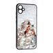 Чехол Prisma Ladies для Samsung Galaxy A04E Girl with Phone 090905 фото 2