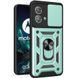 PC + TPU чохол Camshield Armor для Motorola Edge 40 Neo / зелений 093584 фото 3