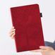 Чохол книжка Wood Book на планшет Lenovo Idea Tab Pro (12.7")/червоний 099878 фото 2