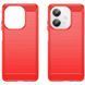 TPU чехол накладка Urban для OPPO A3 4G (CPH2669) / красный 098221 фото 2