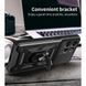 PC + TPU чохол Camshield Armor для Motorola G75 (5G) / сріблястий 099843 фото 3