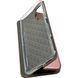 Чохол книжка Elegant book для Poco F4 GT / бордовий 091863 фото 3