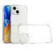 Чохол накладка WXD для iPhone 15 Plus (закрита камера) / прозорий 093770 фото 1