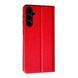 Чохол-книжка Fibra case для Samsung Galaxy A24 червоний 094387 фото 2