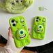 Резиновый 3D чехол для iPhone 13 / Mike Wazowski 098675 фото 4