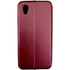 Чохол книжка Elegant book для ZTE Blade L8 (на зті блейд л8) бордовий 84722 фото 2