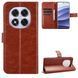 Чохол книжка Book case для Xiaomi Redmi Note 14 Pro Plus (5G) / коричневий 097904 фото 2