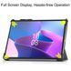 Шкіряний чохол книжка Crazy Horse для Lenovo Tab P11 Pro 2nd Gen сірий 093977 фото 7