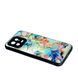 TPU чохол Marble Ultraviolet для Xiaomi 13 Light Green 088602 фото 2