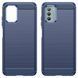 TPU чехол накладка Urban для Nokia G22 / синий 89352 фото 2