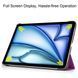 Чохол книжка Crazy Horse на планшет iPad Air 5 10.9" (2022) / синій 202704 фото 6