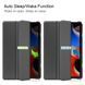 Шкіряний чохол книжка Crazy Horse для Blackview Oscal Pad 10 чорний 89757 фото 6