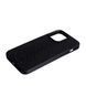 Чехол силиконовый Santa Barbara Snake для iPhone 15 Pro Max черный 092513 фото 3