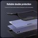 Чохол книжка Nillkin Bumper Leather Case Pro на Samsung Galaxy Tab S10 Plus (12.4") / чорний 099999 фото 3