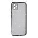 Чохол силіконовий Clear Shine для Samsung Galaxy A05 / сірий 096758 фото 1