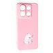Чехол силиконовый Art case для Xiaomi Redmi Note 13 Pro (5G) Bear 096686 фото 1