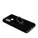 PC + TPU чехол New Transformer для Xiaomi Redmi 12C черный 088303 фото 2