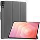 Чехол книжка Crazy Horse для Samsung Galaxy Tab S11 Ultra (14.6") / серый 203670 фото 1