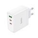 СЗУ Hoco N30 Home Charger Glory PD 65W three-port(2C1A) fast charger 90352 фото 1