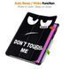 Кожаный чехол книжка Crazy Horse на планшет Lenovo Yoga Tab Plus (12.7) / dont touch 098908 фото 3