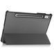 Шкіряний чохол книжка Crazy Horse для Lenovo Tab P11 Pro 2nd Gen сірий 093977 фото 4