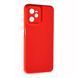 TPU чохол Smitt накладка бампер для Realme C35 червоний 088802 фото 1