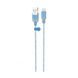 USB-кабель Hoco U73 Star Galaxy Silicone Micro USB Cable (1.2m) (4 кольори) 80612 фото 8