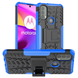 PC + TPU чехол Armor на Motorola E40 синий 89504 фото 1