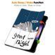 Чохол книжка Crazy Horse на Xiaomi Pad 6S Pro (12.4") / good night 096579 фото 4