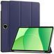 Кожаный чехол книжка Crazy Horse для Oppo Pad SE (11") / синий 100205 фото 1