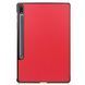Чехол книжка Crazy Horse для Samsung Galaxy Tab S8 Plus / Tab S7 FE (12.4") / красный 093929 фото 2