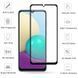 Захисне скло для Samsung Galaxy A03s / чорний 084061 фото 1