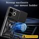 PC + TPU чохол Camshield Armor для Tecno Pova 6/чорний 098031 фото 3