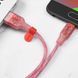 USB-кабель Hoco U73 Star Galaxy Silicone Micro USB Cable (1.2m) (4 кольори) 80612 фото 5