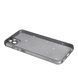 Чохол силіконовий Clear Shine для Samsung Galaxy A05 / сірий 096758 фото 2