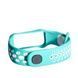 Ремешок Nike на Redmi Smart Band 2 Duck Green and White 89252 фото 1