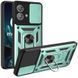 PC + TPU чохол Camshield Armor для Motorola Edge 40 Neo / зелений 093584 фото 1