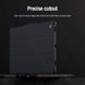 Чохол книжка Nillkin Bumper Leather Case Pro на Samsung Galaxy Tab S10 Plus (12.4") / чорний 099999 фото 6