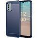 TPU чехол накладка Urban для Nokia G22 / синий 89352 фото 1