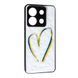 Чехол накладка Prisma UA для Xiaomi Redmi Note 13 Pro (5G) Ukrainian heart 096132 фото 1