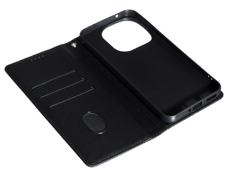 Чохол книжка Deluxe на Xiaomi 15T / чорний 204254 фото