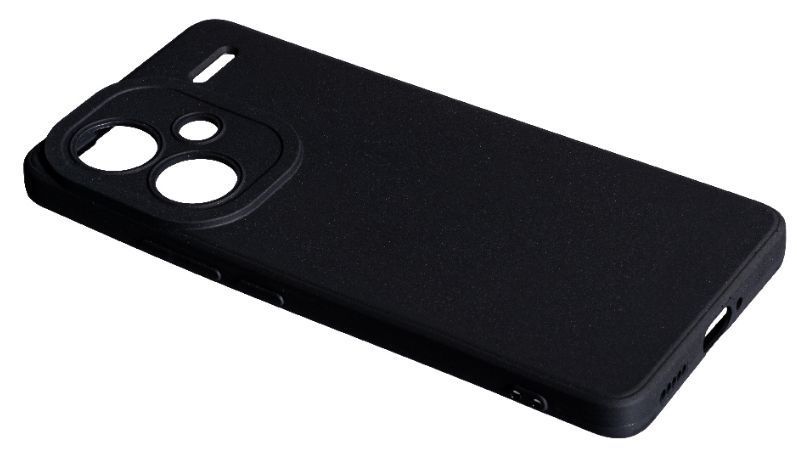 Силиконовый чехол SMITT для Xiaomi Redmi Note 13 Pro Plus (5G) / black 200403 фото