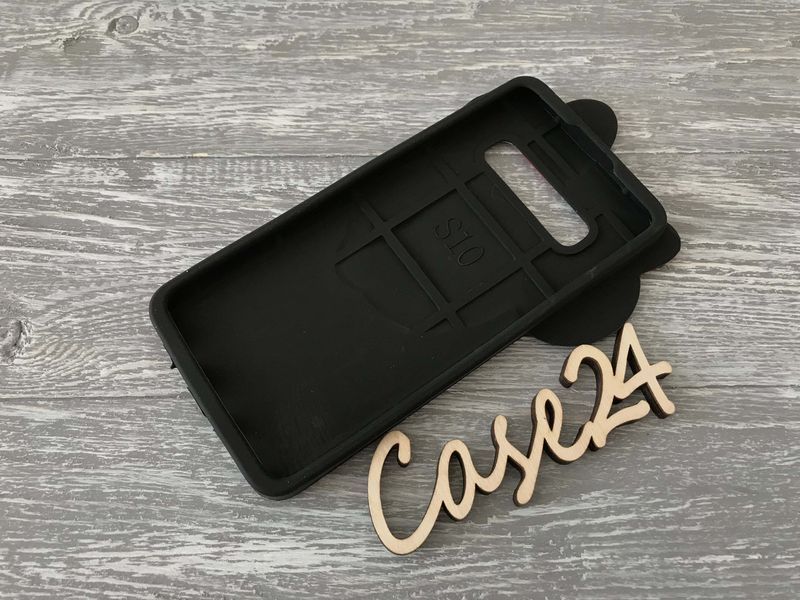 Гумовий 3D чохол для Samsung Galaxy S10 Plus Мімі 017202 фото